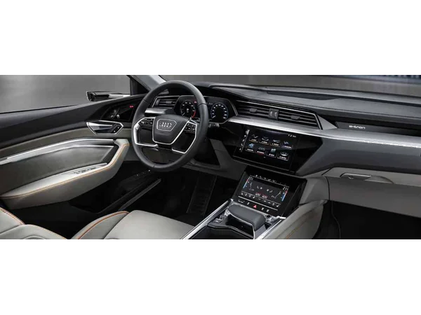 audi e tron e-tron-55 interior
